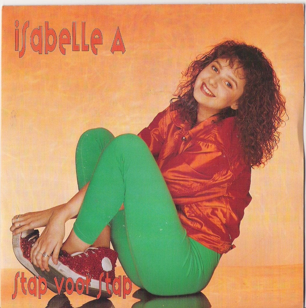 Vinyl Single Isabelle A, Cd's en Dvd's, Vinyl | Nederlandstalig, Ophalen of Verzenden, Gebruikt, 12 inch, Levenslied of Smartlap