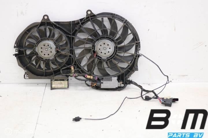 Koelventilatoren Audi A4 8E B6 8E0121205C, Auto-onderdelen, Motor en Toebehoren, Gebruikt