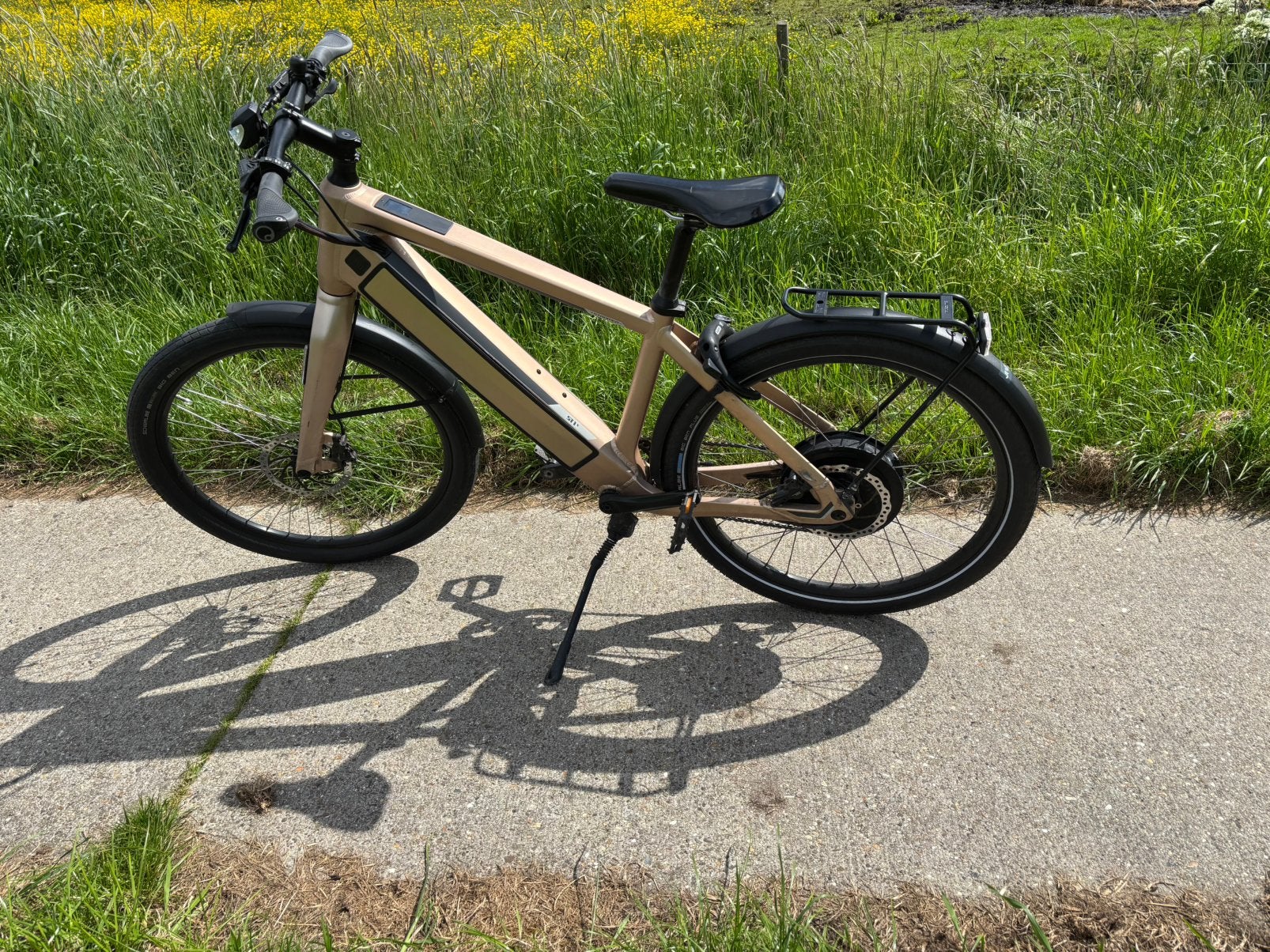 Stromer Ebike 25km/u uniek!, Ophalen, Zo goed als nieuw, 50 km per accu of meer, Stromer