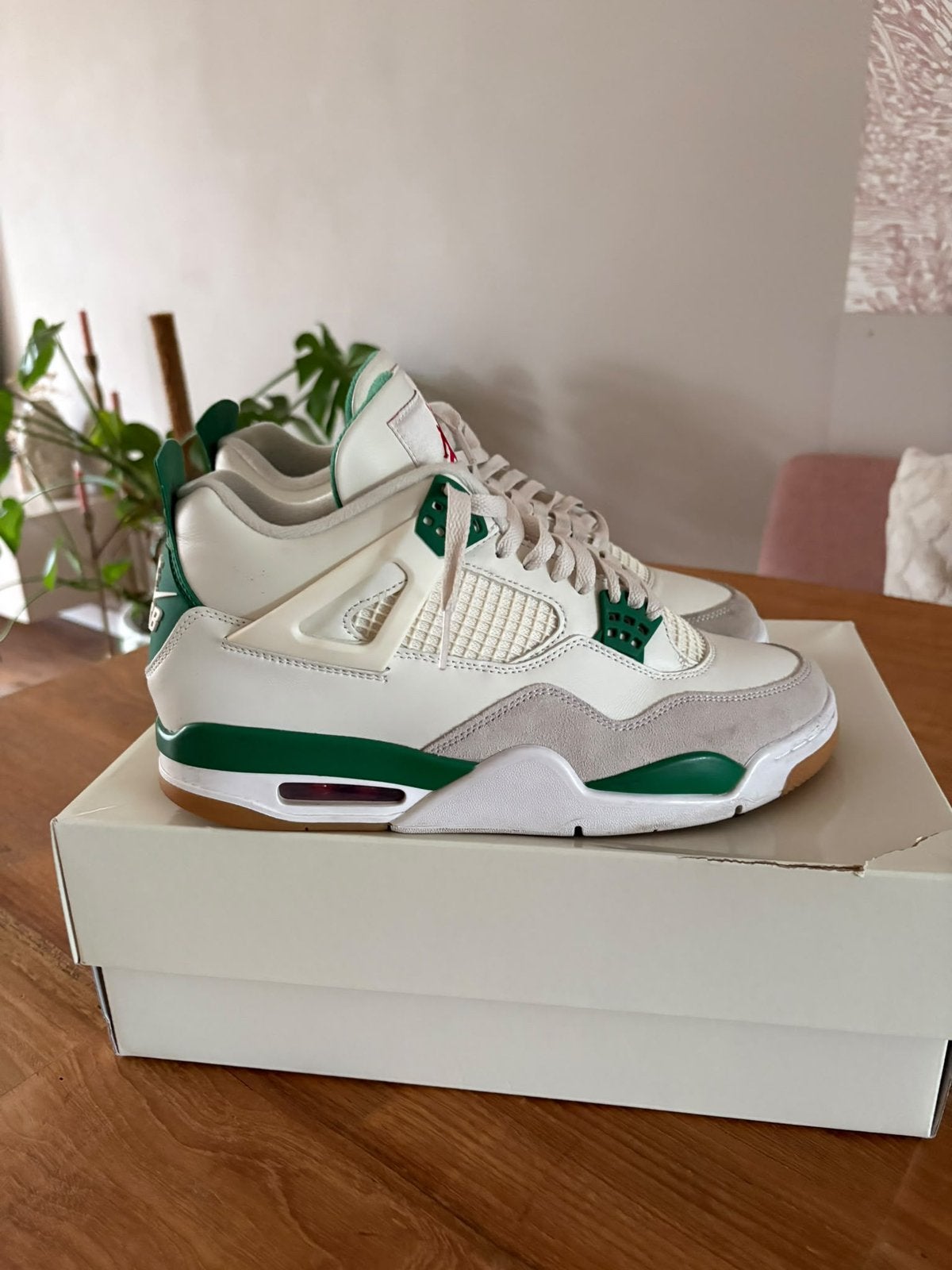 Te koop nike air jordan4 retro sp maat 44, Ophalen of Verzenden, Zo goed als nieuw
