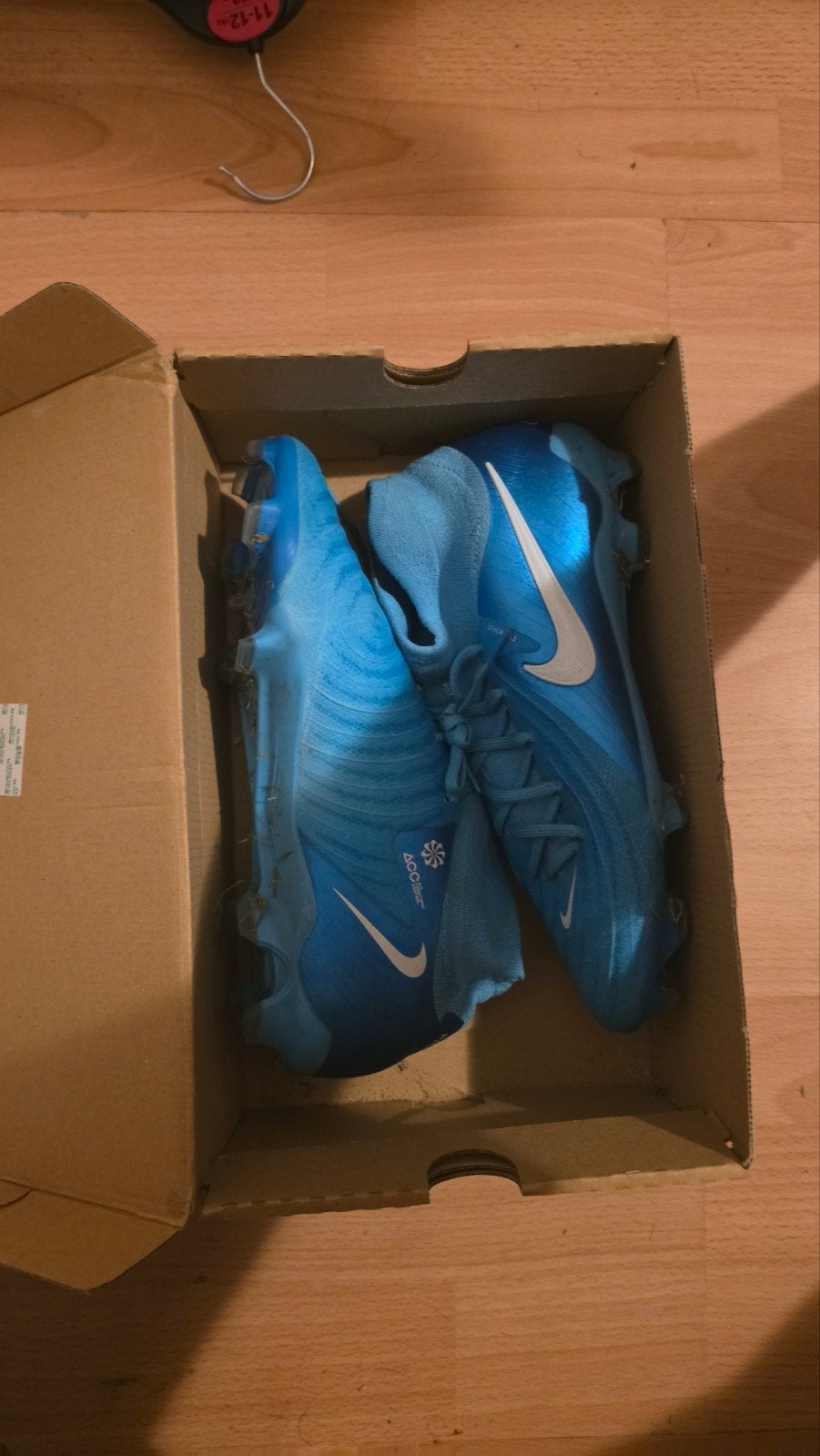 Nike Phantom Luna II Elite FG voetbalschoenen - Maat 41, Ophalen of Verzenden, Zo goed als nieuw, Schoenen
