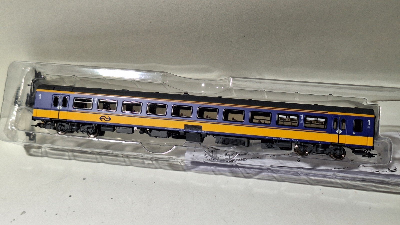 PIKO  NS ICR  1e klasse  h0, Hobby en Vrije tijd, Modeltreinen | H0, Gelijkstroom, Wagon, Piko, Ophalen of Verzenden
