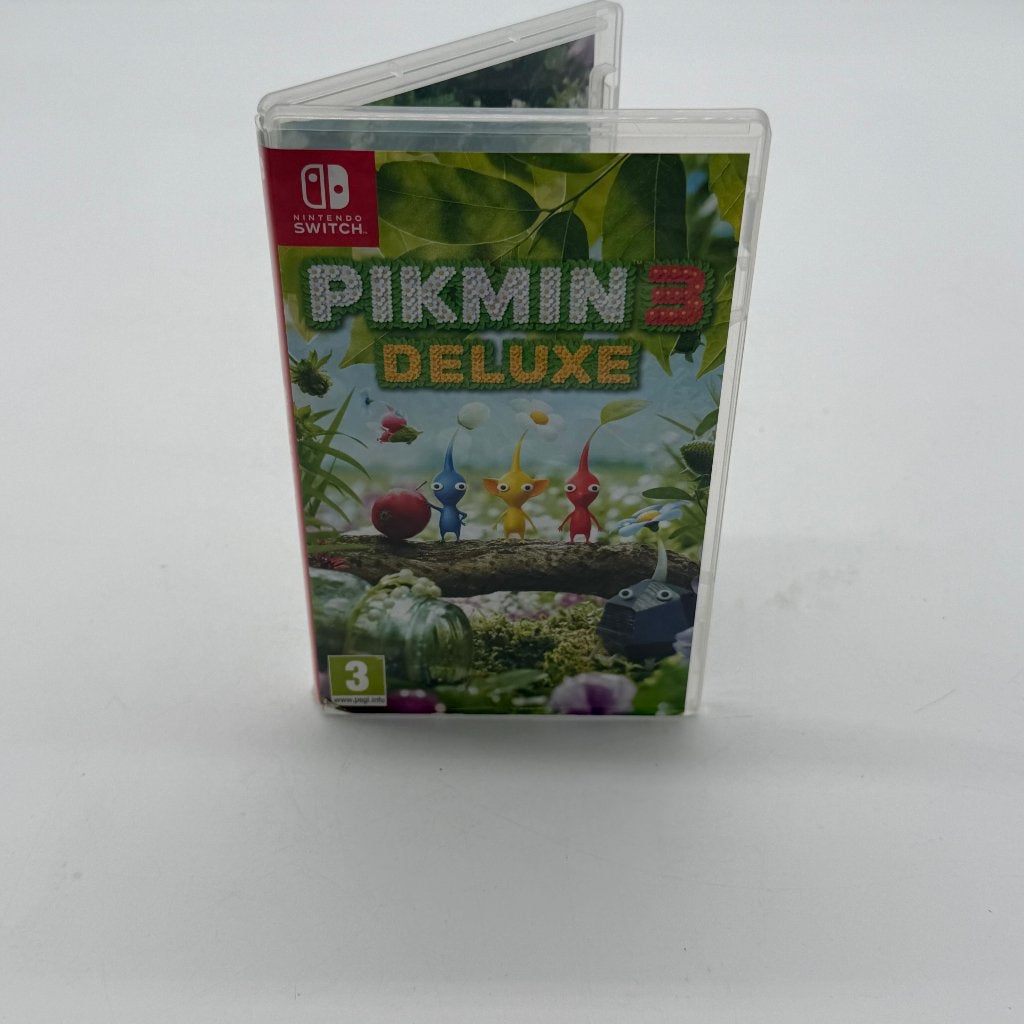 Nintendo Switch Game - PikMin 3 deluxe, Avontuur en Actie, 1 speler, Ophalen of Verzenden, Zo goed als nieuw