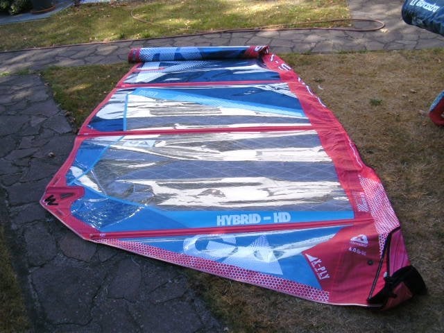GA Hybrid 6,0 HD, Watersport en Boten, Ophalen, Zo goed als nieuw, Zeil