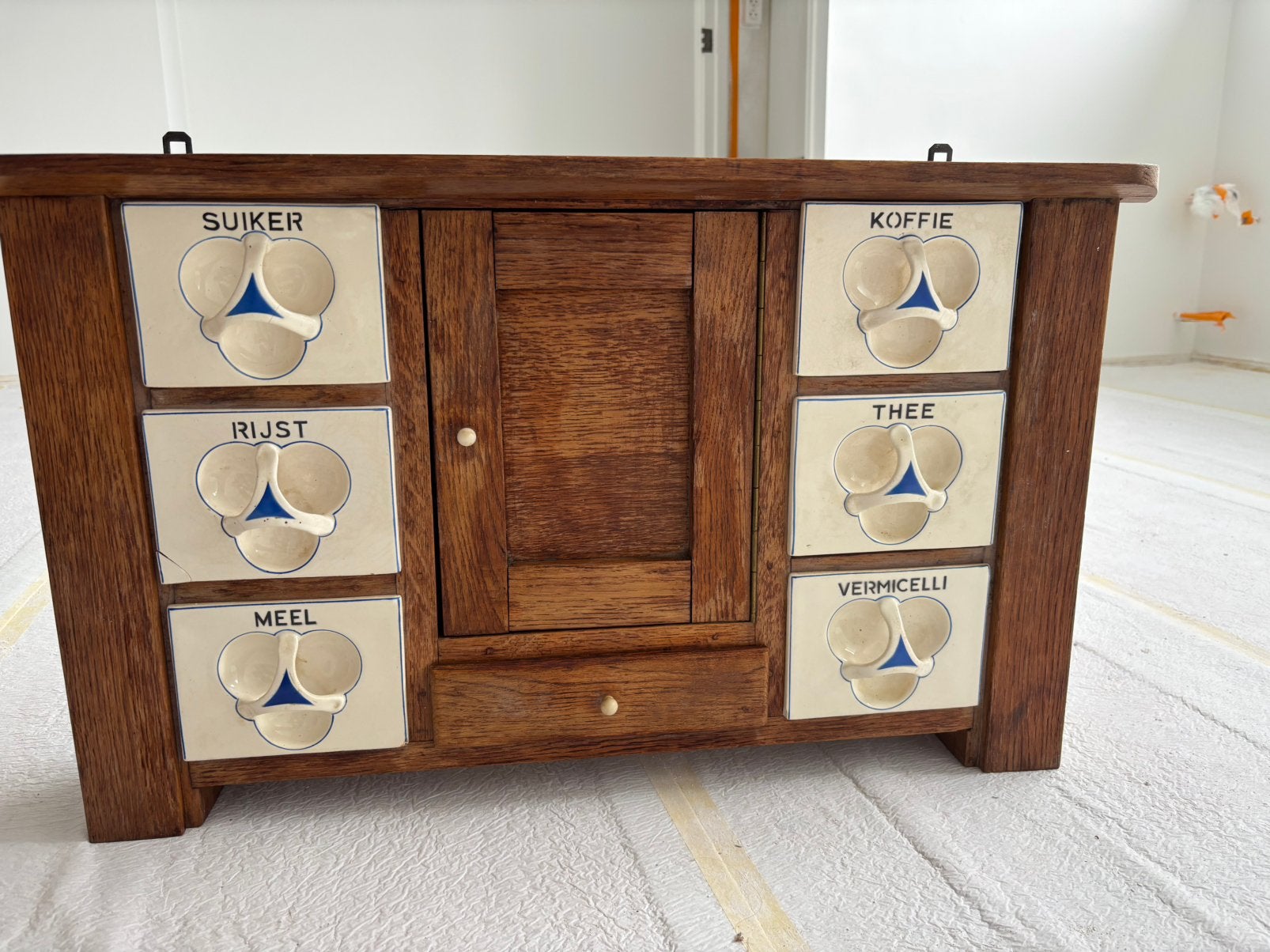 Vintage keukenkast, Ophalen, Zo goed als nieuw, 25 tot 50 cm, 50 tot 100 cm