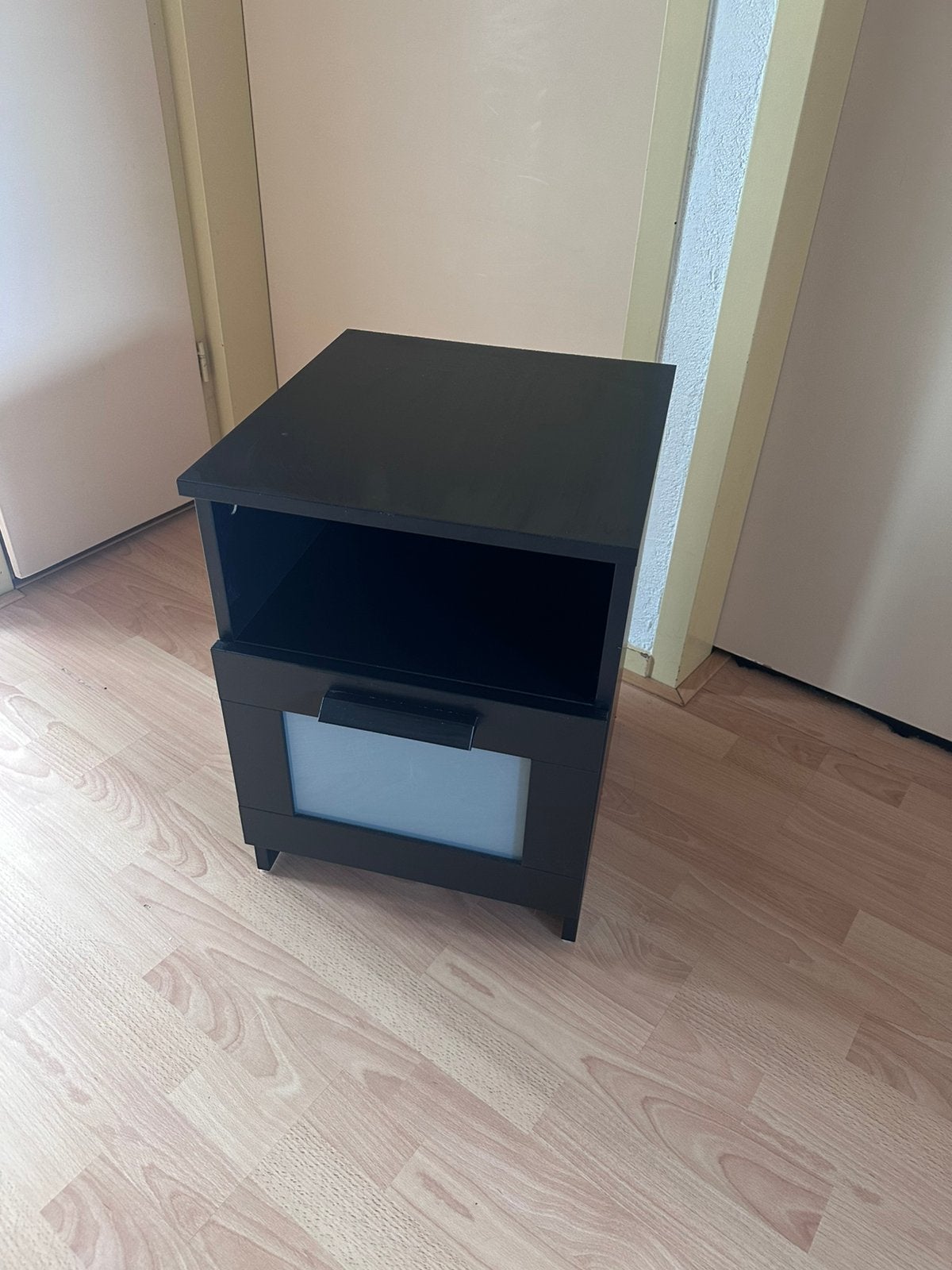 Brimnes nachtkastje IKEA, Ophalen, Gebruikt, Minder dan 45 cm, Minder dan 55 cm
