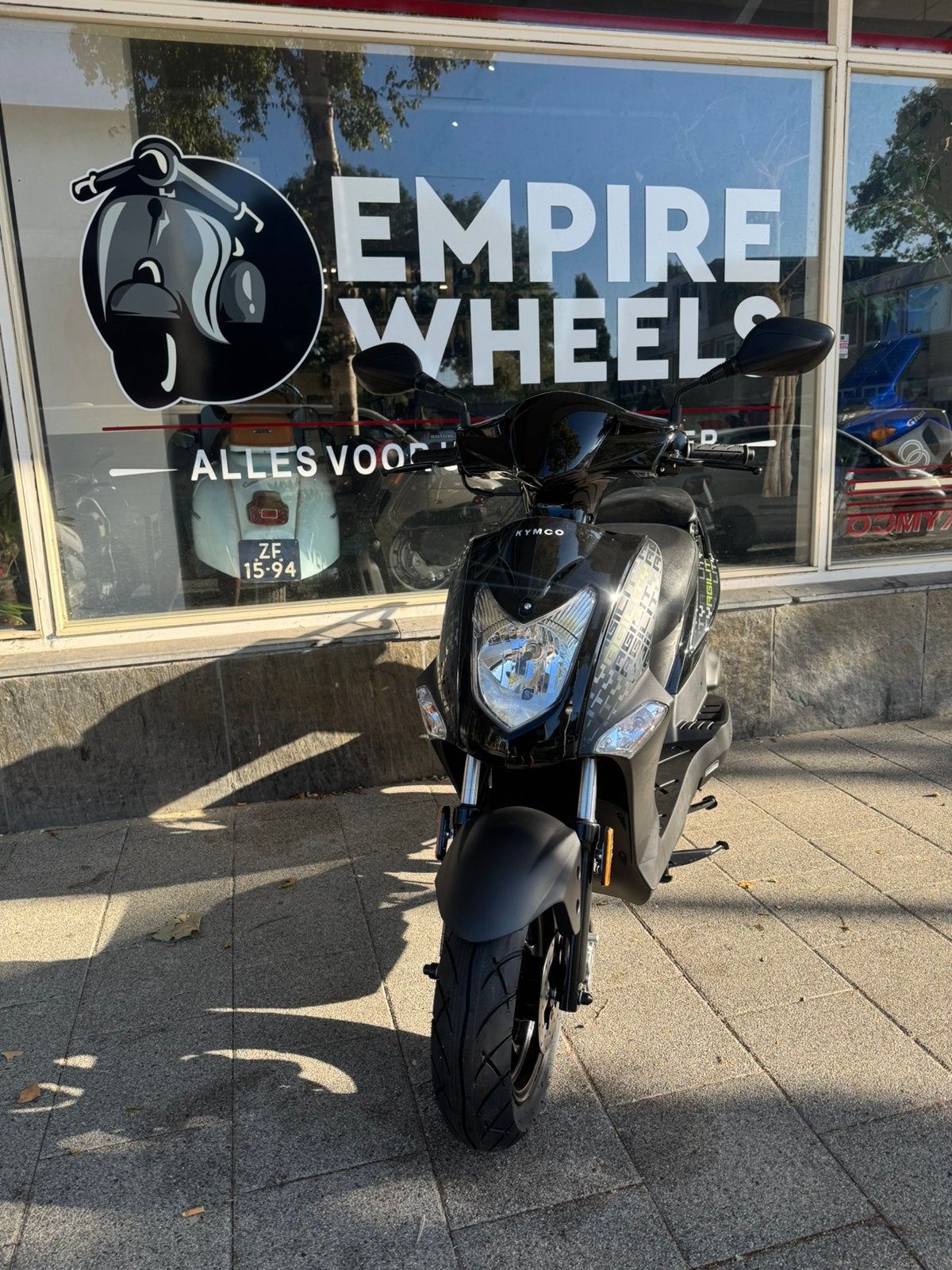 Kymco Agility FR 50 2026 NIEUW nu 1900.- goedkoopste van NL, Overige modellen, INFO@EMPIREWHEELS.NL, Nieuw, Benzine