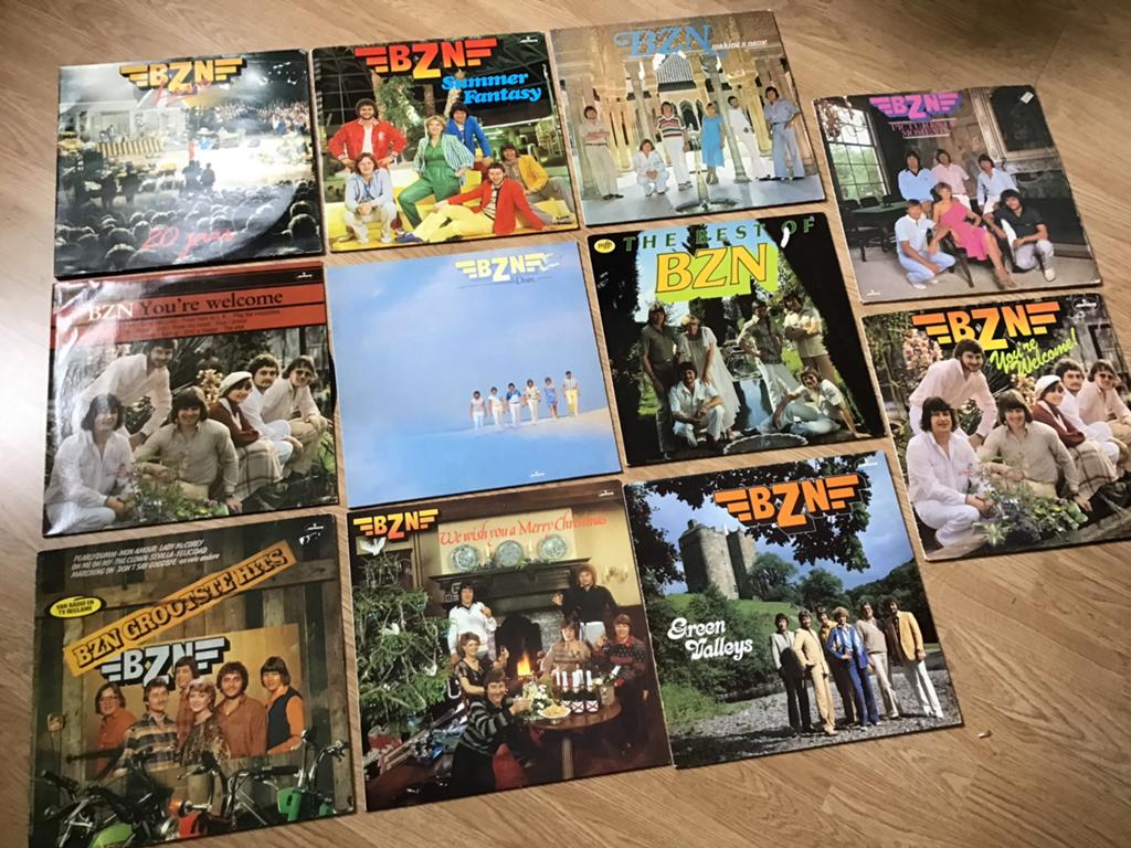 Grote collectie BZN LP's - Diverse albums, Ophalen of Verzenden, Zo goed als nieuw