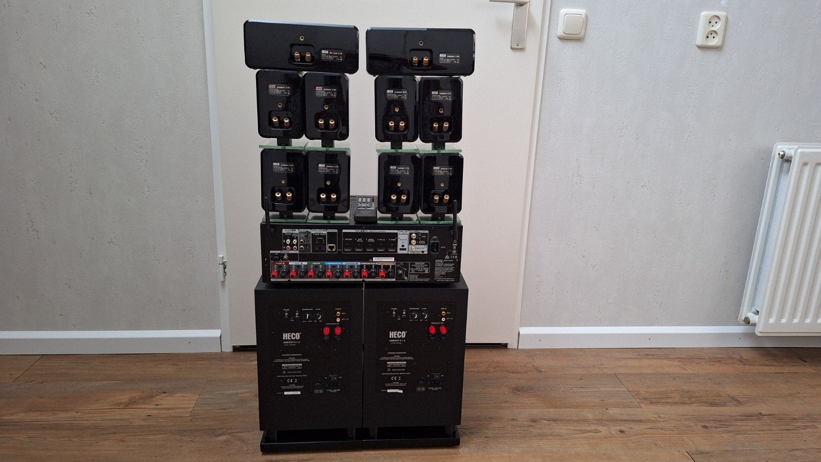 Heco 5.1 Ambient, Ophalen, Zo goed als nieuw, Overige merken
