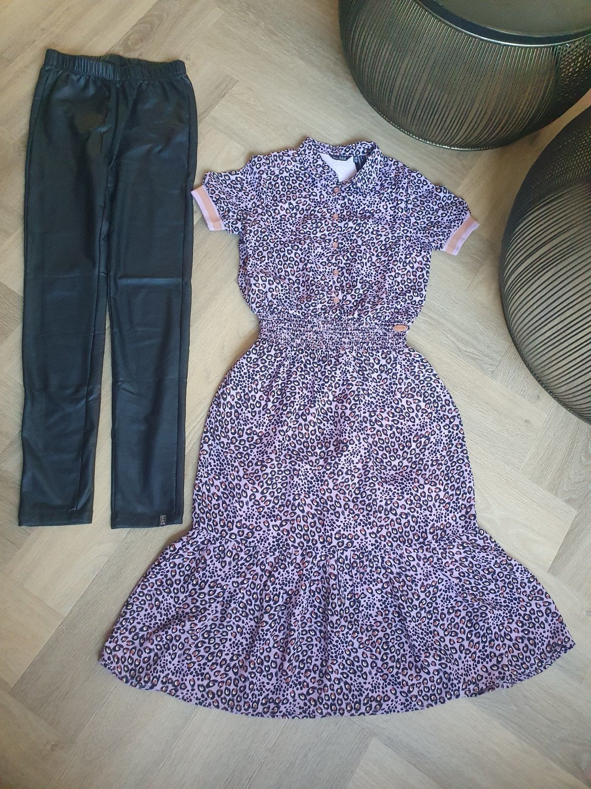 Groot pakket meidenkleding maat 140/152 enz., Ophalen of Verzenden, Gebruikt, Meisje, Setje