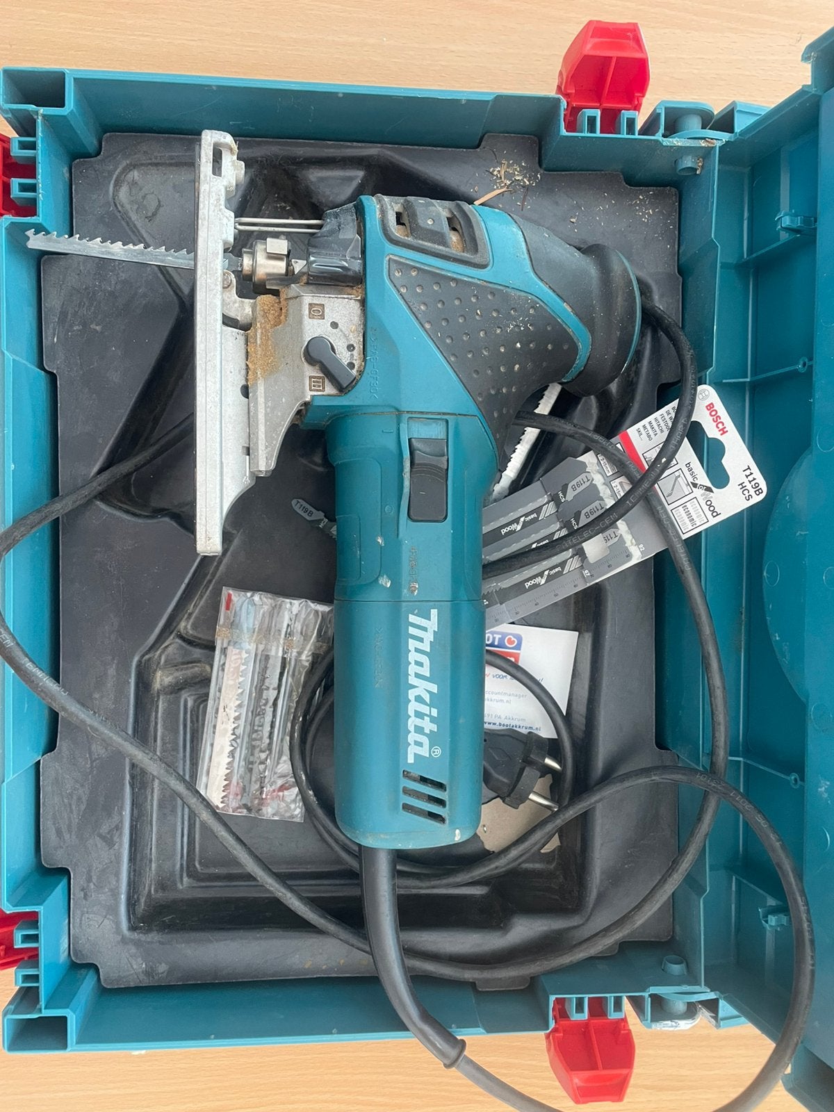 Decoupeerzaag Makita, Ophalen, Decoupeerzaag, Zo goed als nieuw, 30 tot 70 mm