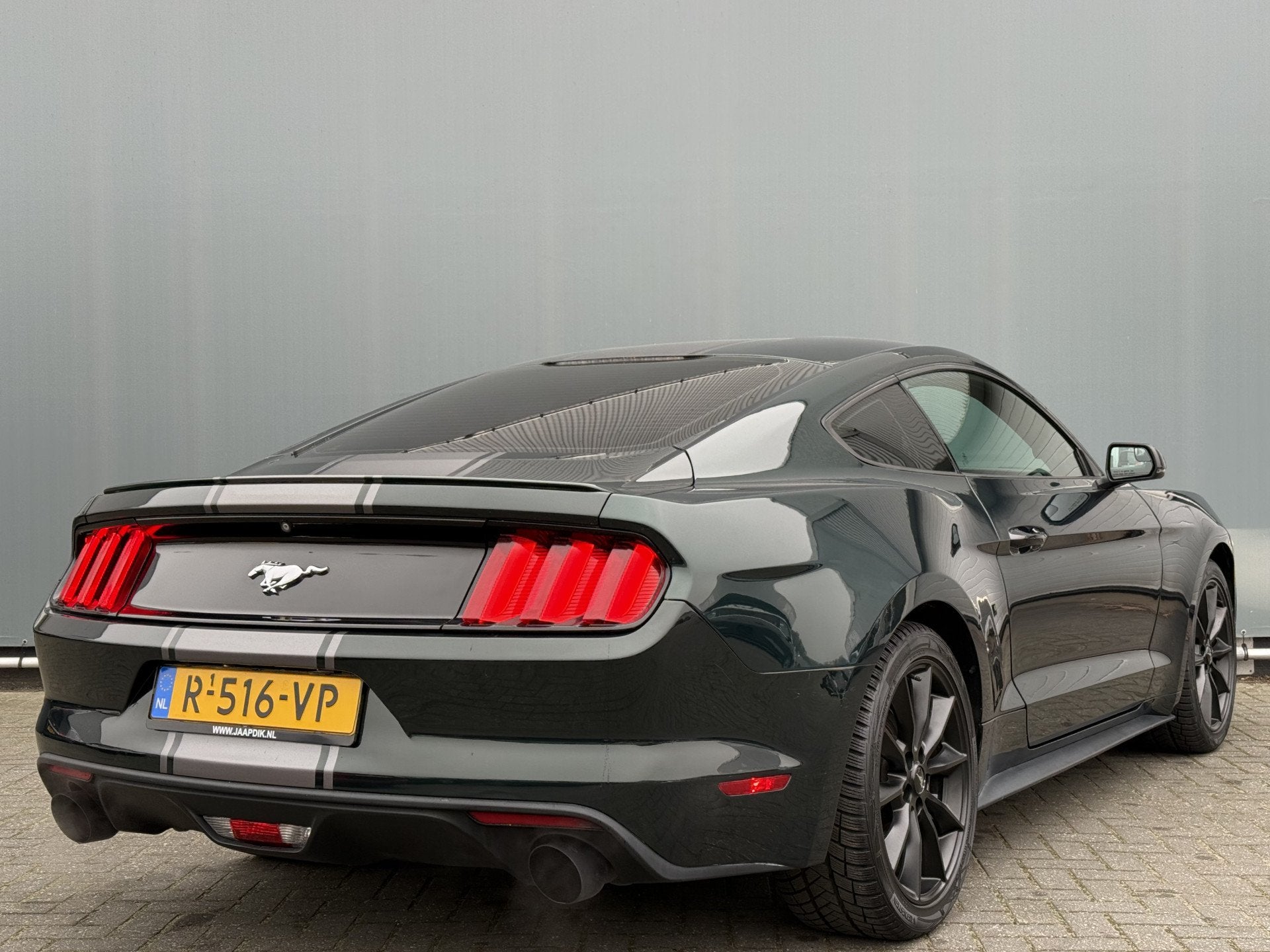Ford Mustang Fastback BWJ 10-2018 | 310 PK AUTOMAAT RTR RECA, Auto's, Automaat, Achterwielaandrijving, Gebruikt, 4 cilinders