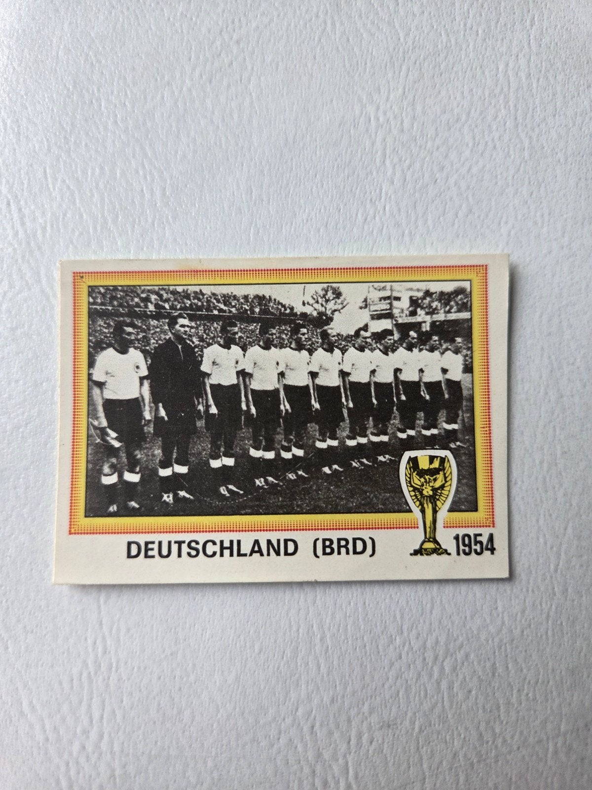 Panini WK 78, Ophalen of Verzenden, Zo goed als nieuw, Sticker
