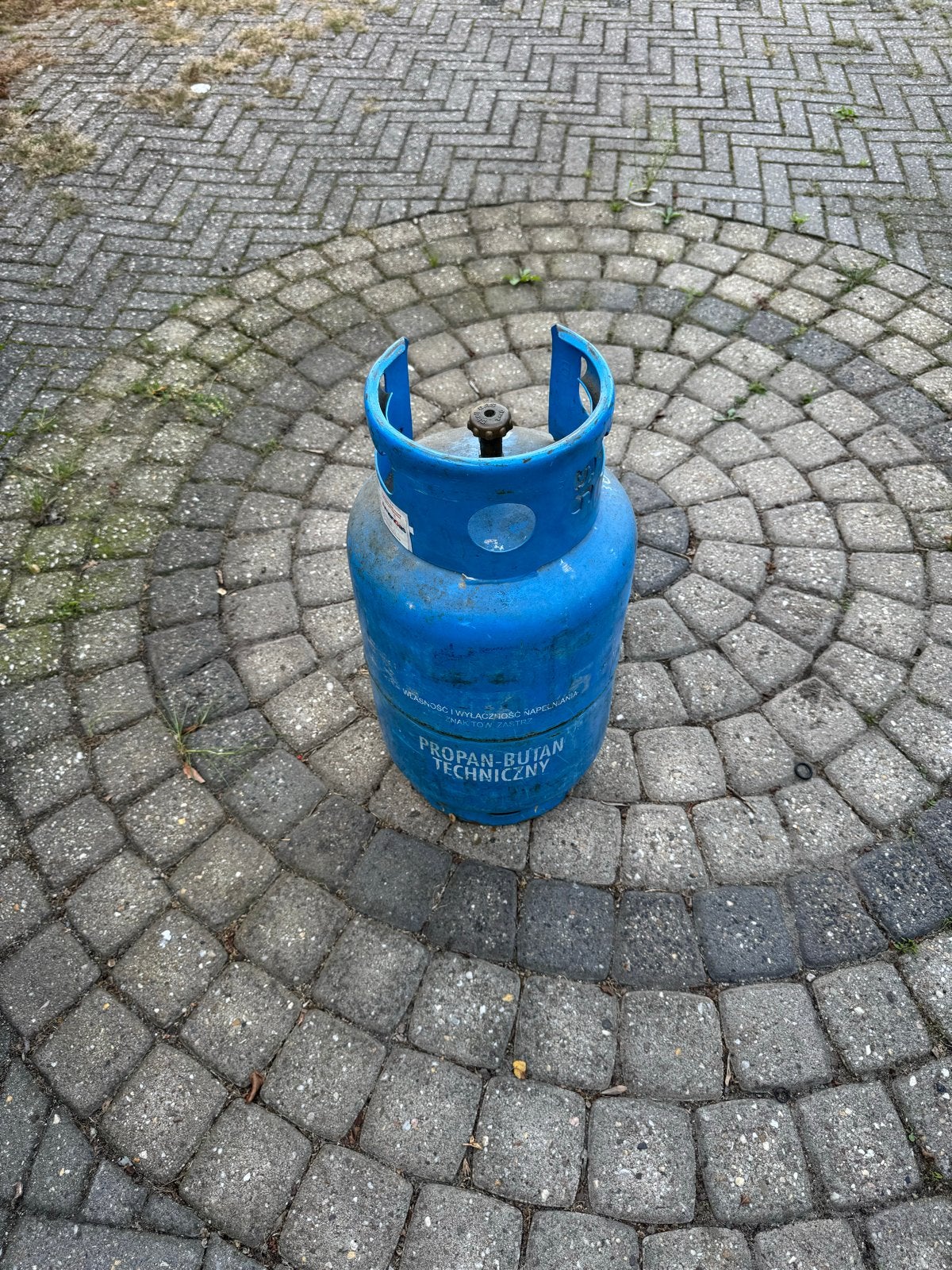 AmeriGas propaan gasfles 11 kg - Leeg, Ophalen, Gebruikt