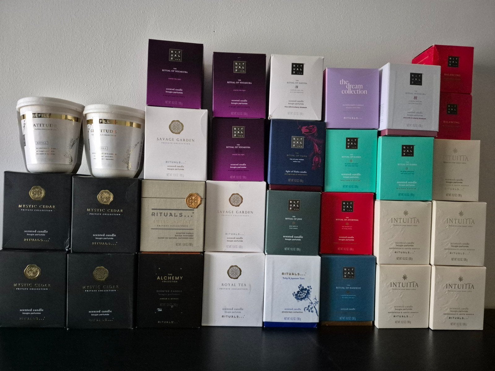 Rituals Kaarsen - Nieuw & Ongebruikt (Diverse Geuren), Ophalen of Verzenden, Kaars, Rituals
