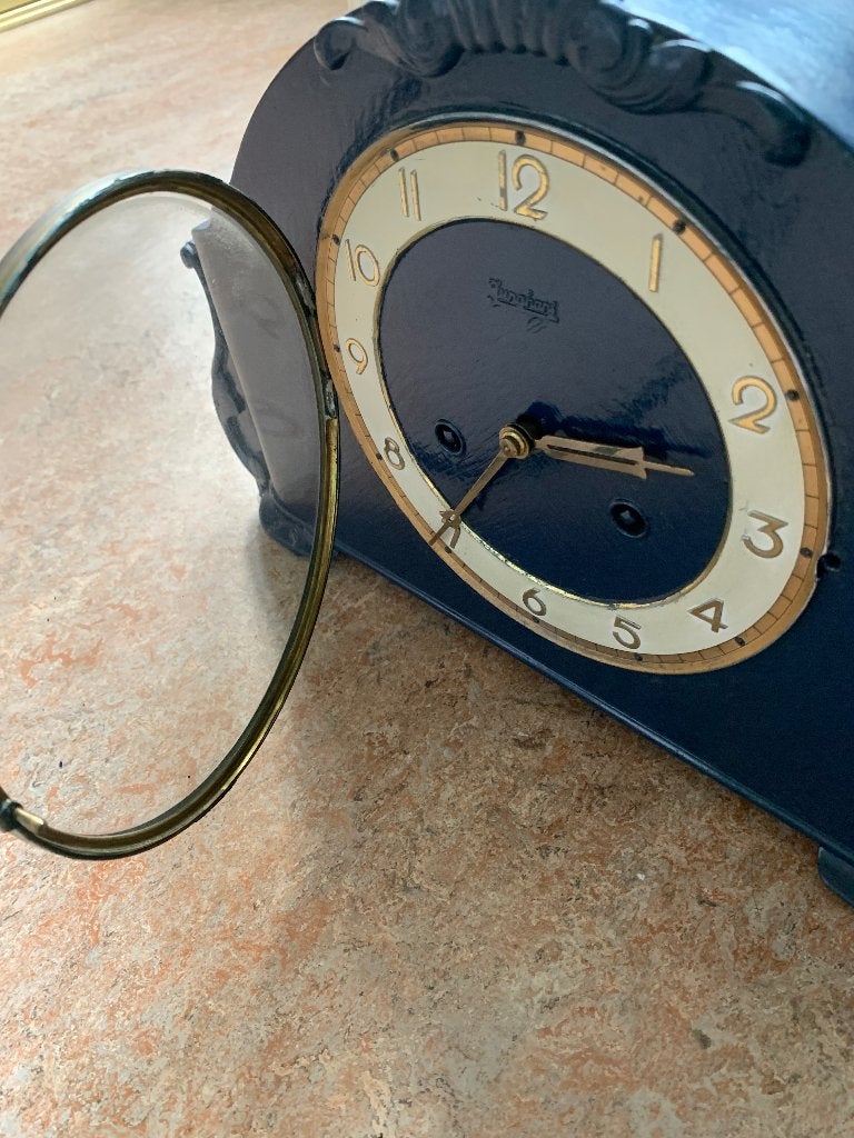 Junghans klok, Antiek en Kunst, Antiek | Klokken, Ophalen