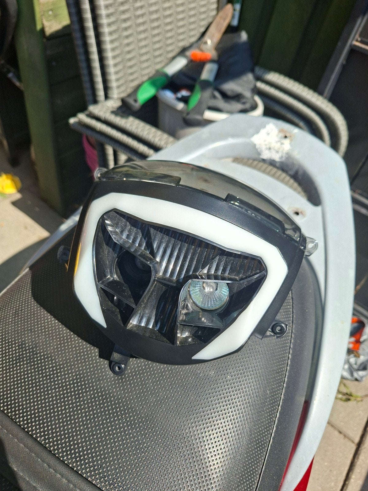 Koplamp Piaggio Zip SP - Gebruikt, Fietsen en Brommers, Brommeronderdelen | Scooters, Ophalen of Verzenden, Gebruikt, Koplamp