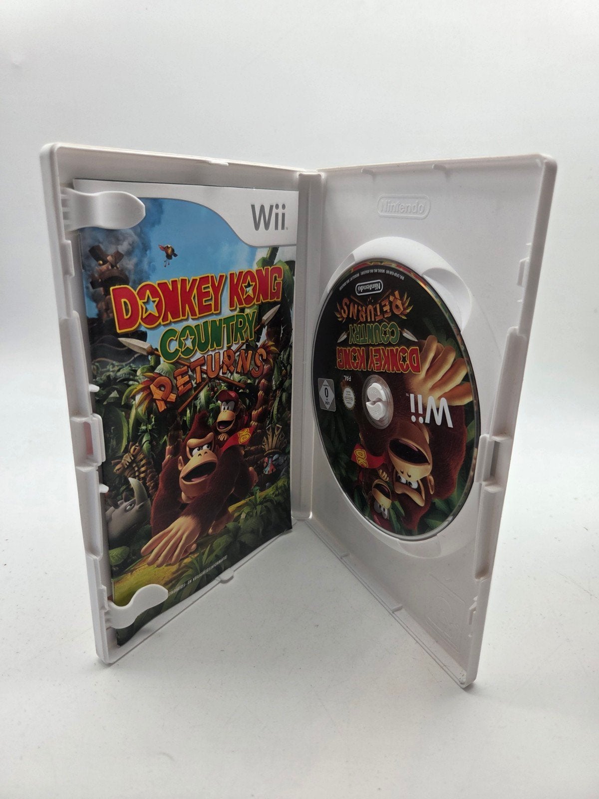 Donkey Kong Country Returns - Nintendo Wii, Nintendo, 2 spelers, Eén computer, Zo goed als nieuw