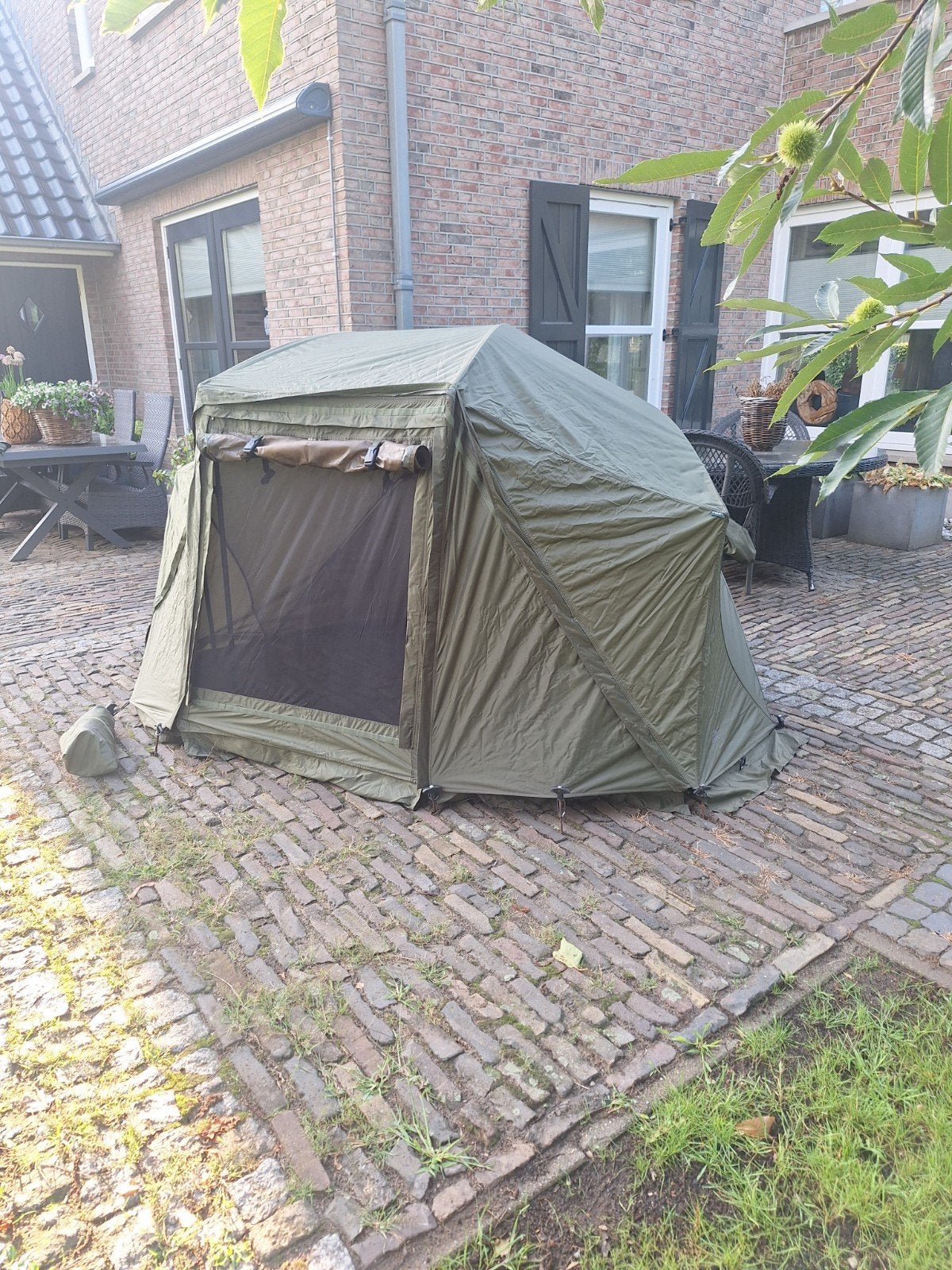 Fox Extreme Bivy tent, Ophalen of Verzenden, Gebruikt, Overige typen