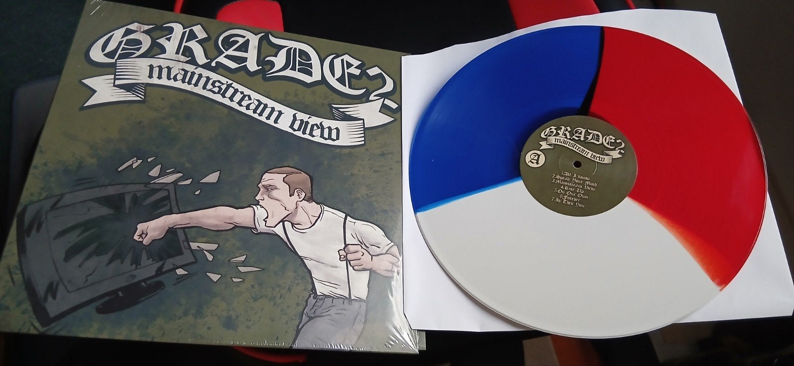Grade 2 mainstream view limited coloured vinyl, Ophalen of Verzenden, Nieuw in verpakking