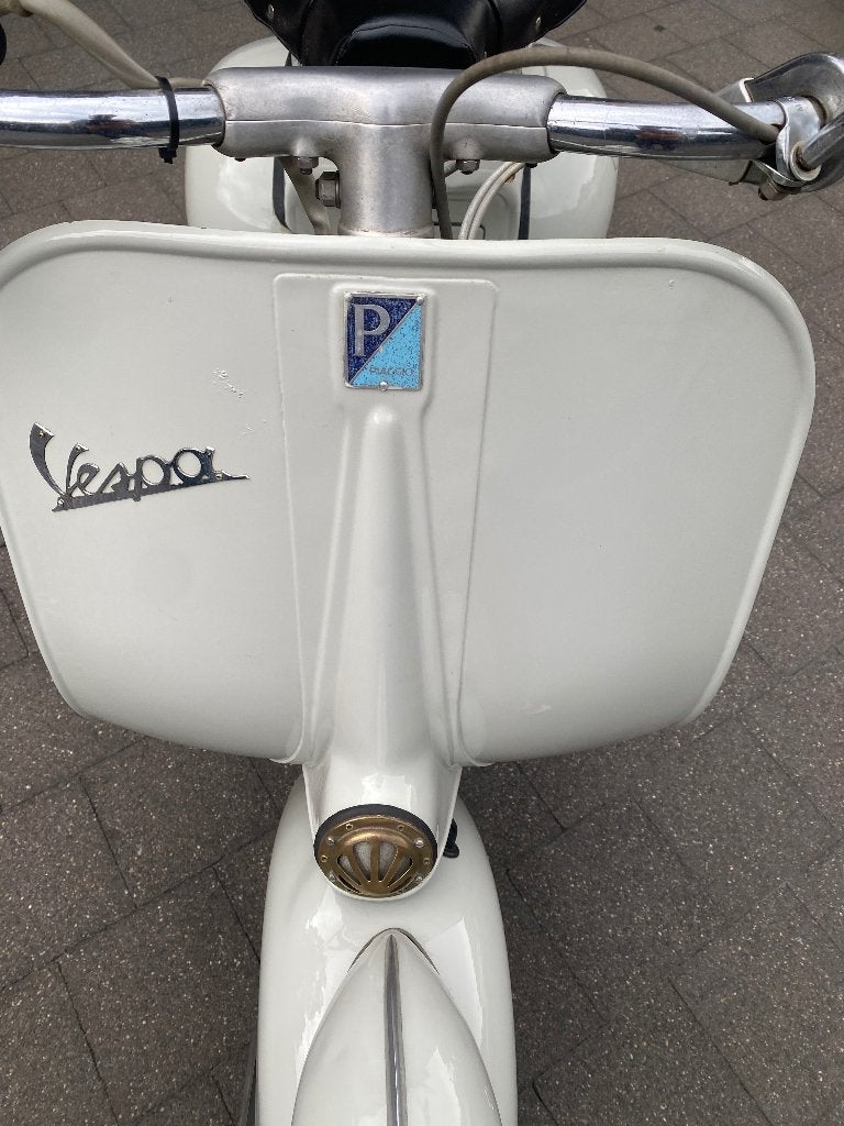 Vespa Varo baso, Ophalen, Overige modellen, 125 cc, Zo goed als nieuw