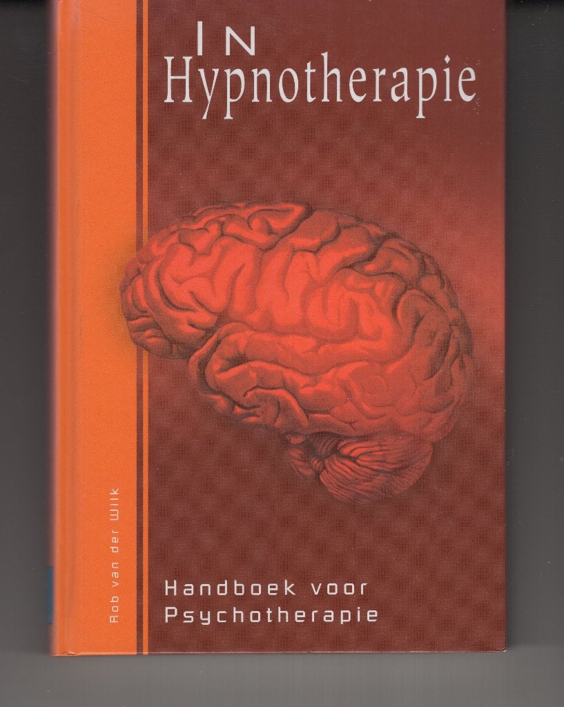 In hypnotherapie Rob van der Wilk, Ophalen of Verzenden, Gelezen, Spiritualiteit algemeen, Overige typen