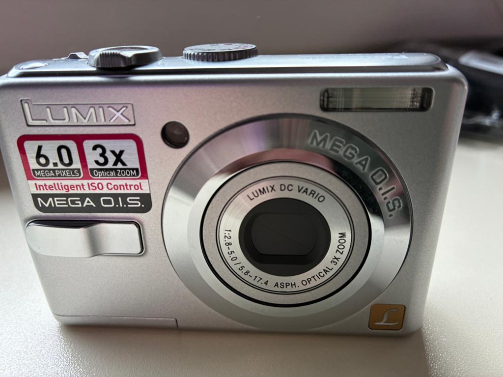 Panasonic Lumix LS 60, Audio, Tv en Foto, Fotocamera's Digitaal, Ophalen, Gebruikt, Compact, Overige Merken