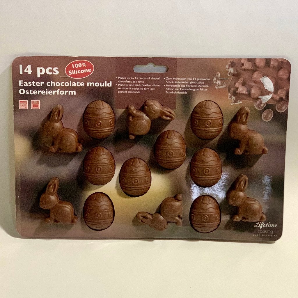 1 Lifetime silicone Paas chocolade gietvorm gietmal pasen