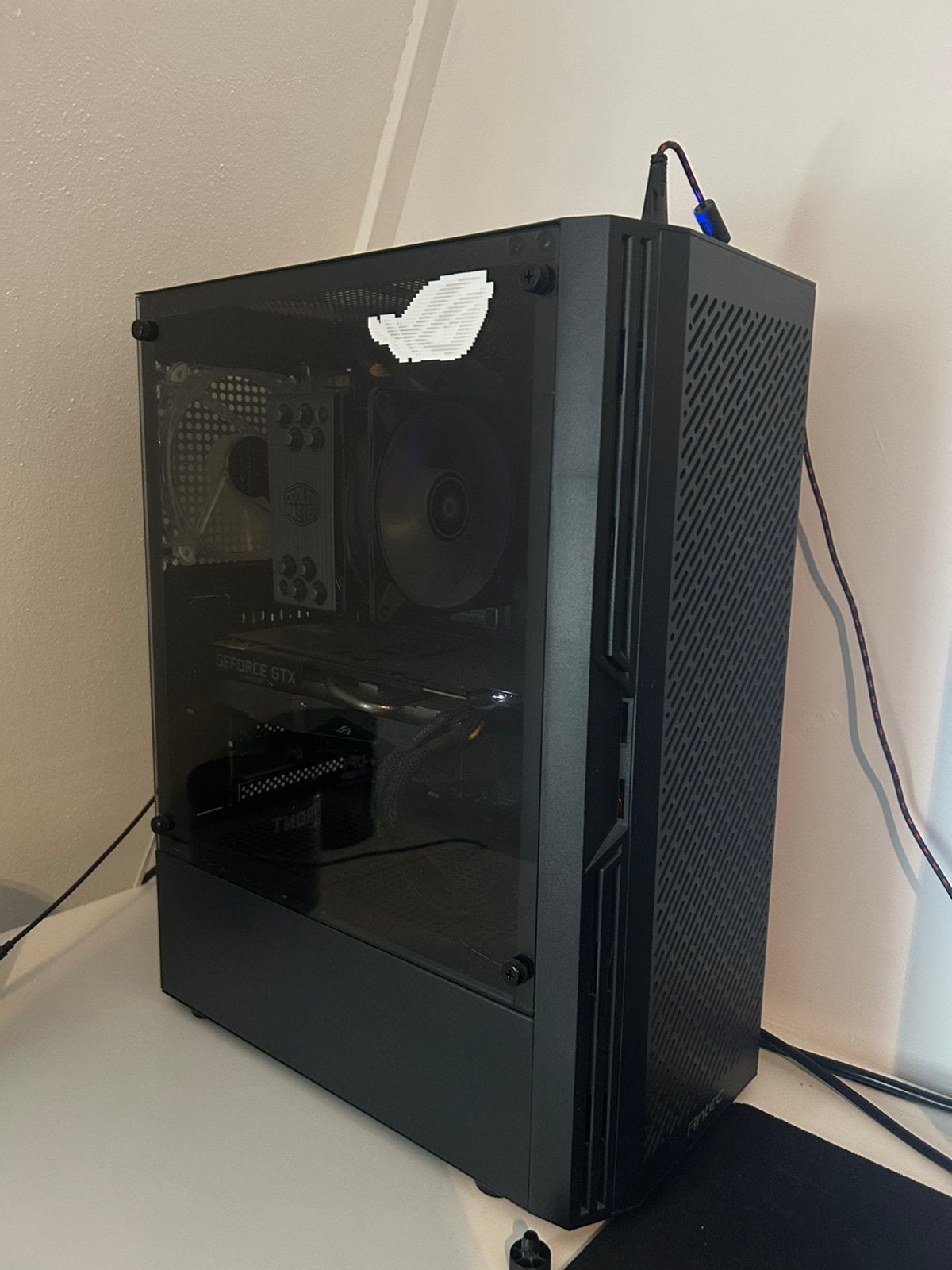 Gaming pc, Computers en Software, Desktop Pc's, Ophalen of Verzenden, Zo goed als nieuw, Gaming, SSD