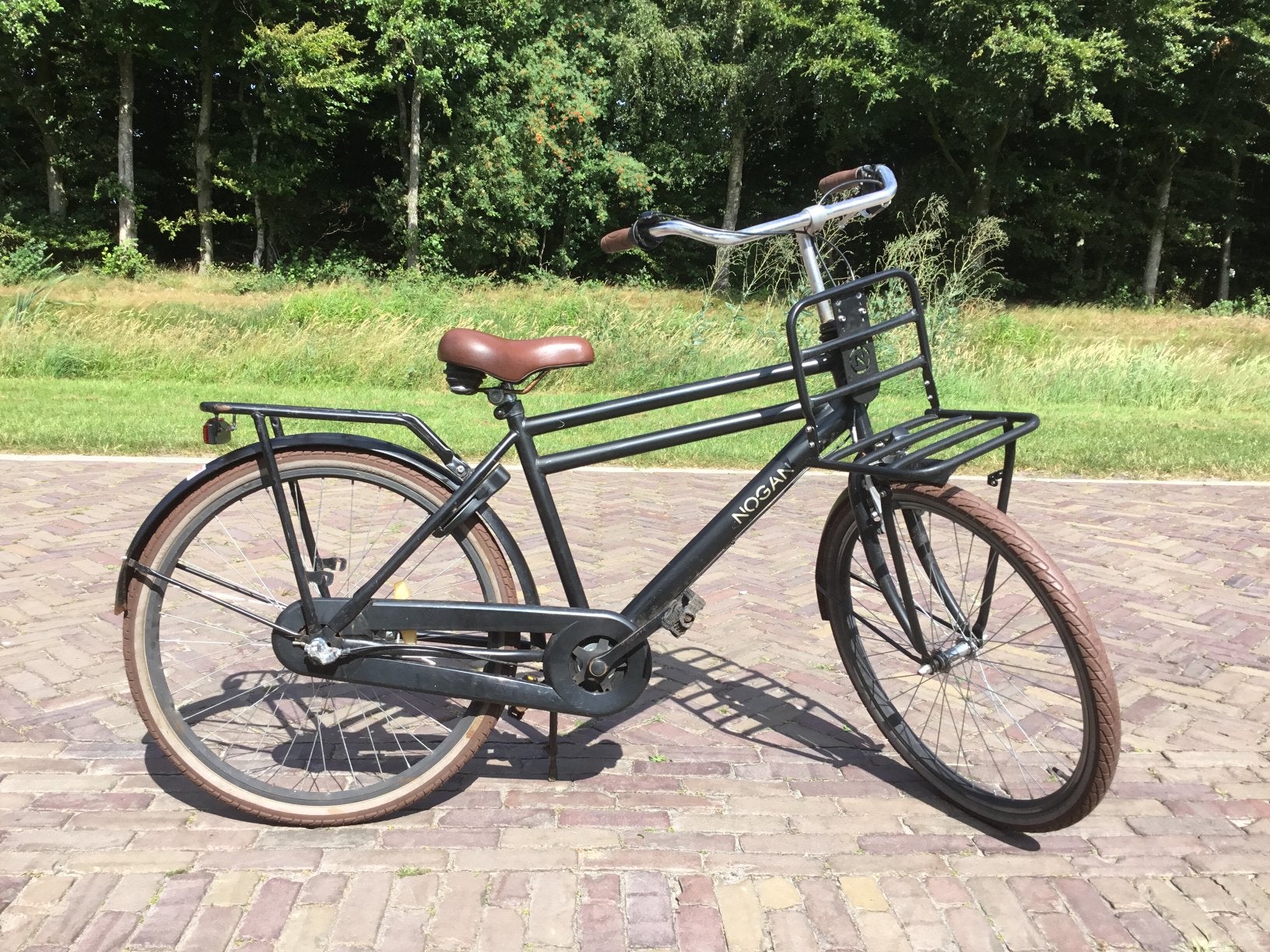 26 inch jongensfiets, Terugtraprem, Gebruikt, Versnellingen, Ophalen