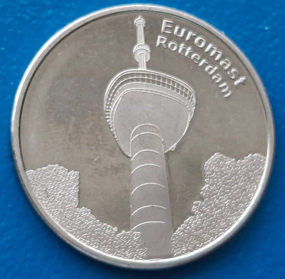 Penning Euromast Rotterdam - Mémodaille Europe Collection, Verzenden, Overige materialen, Nederland