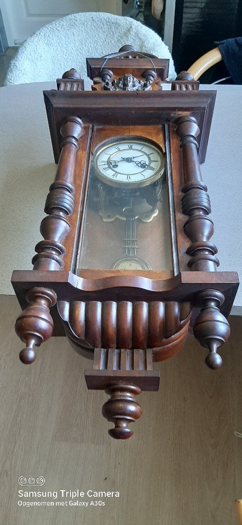 regulateur,, Antiek en Kunst, Antiek | Klokken, Ophalen of Verzenden