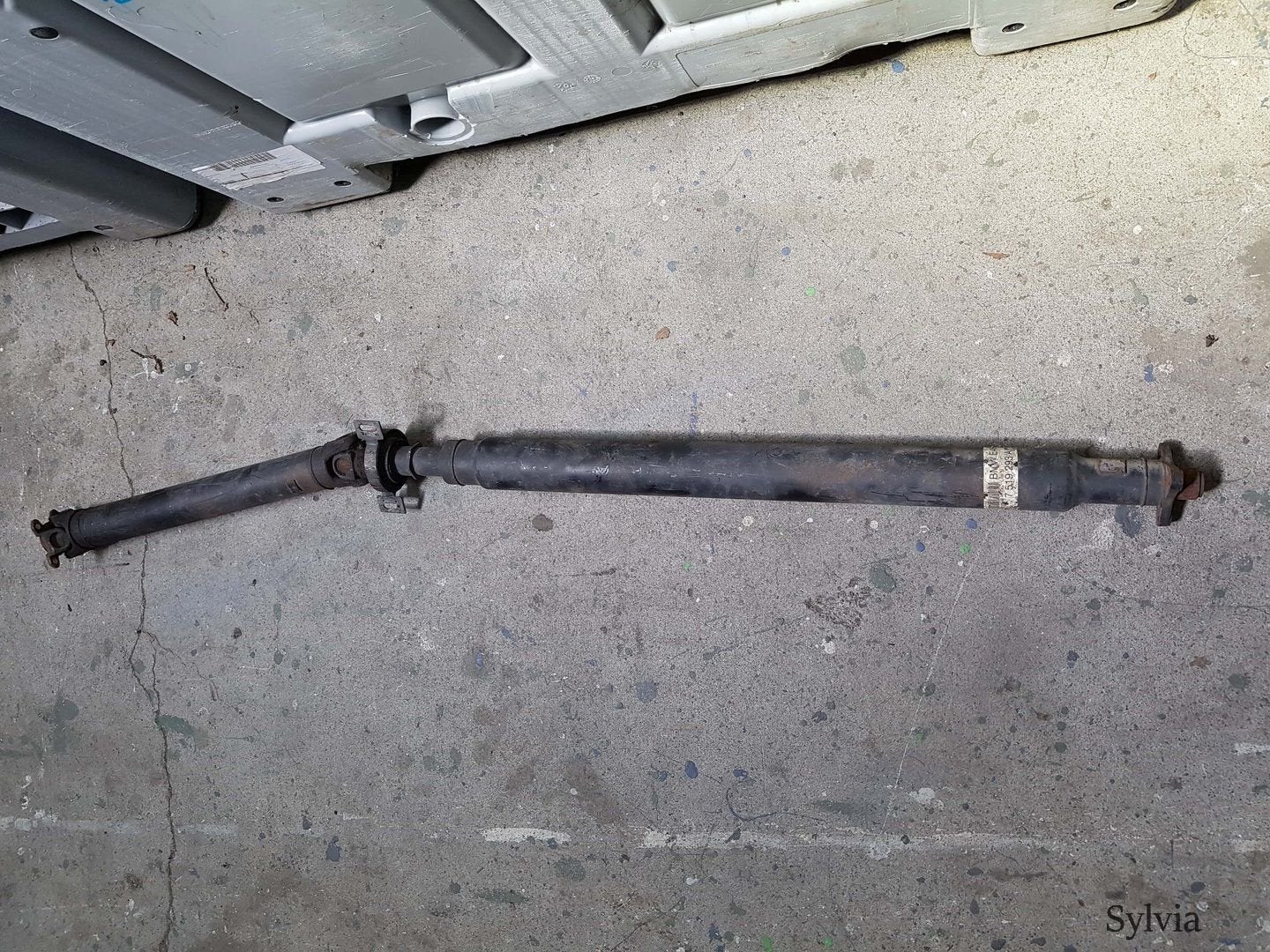 Cardanas Handgeschakeld N42 1.6 1.8 BMW 3 serie E46 26107519, Gebruikt, -, -, Ophalen of Verzenden