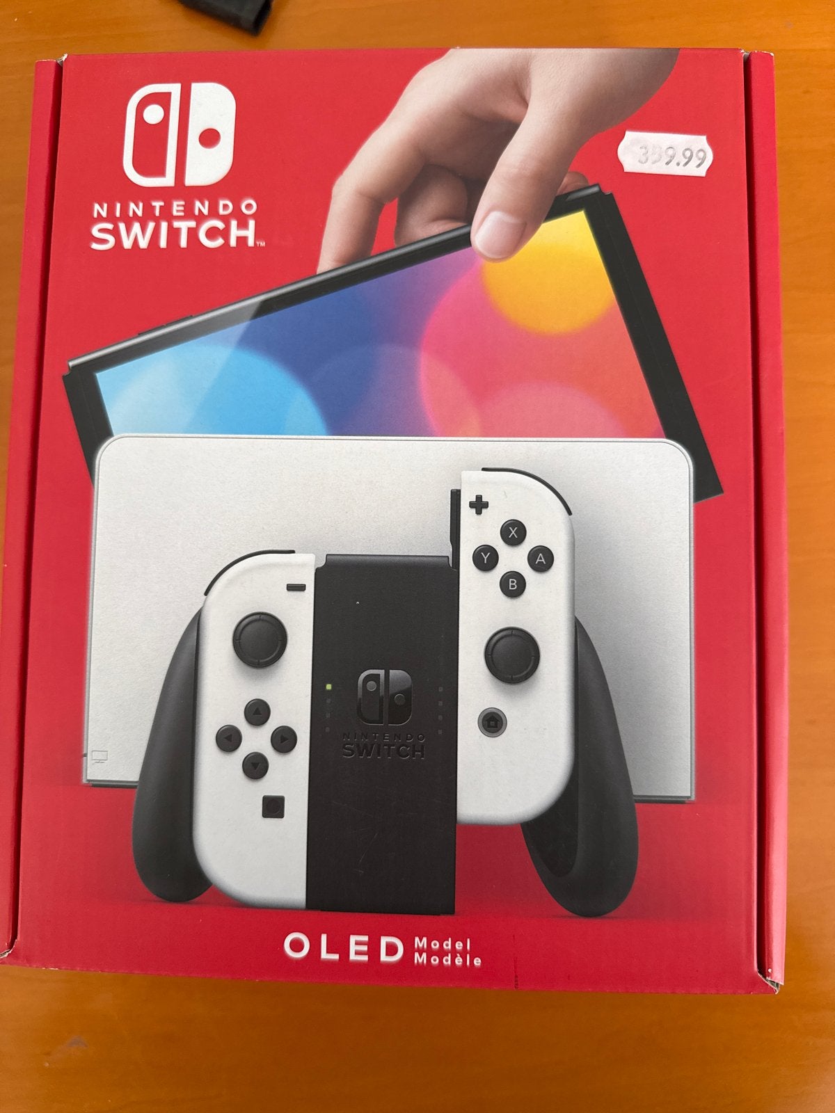 Nintendo Switch OLED Model - Nieuw in doos, Ophalen, Nieuw, Met 2 controllers, Switch OLED