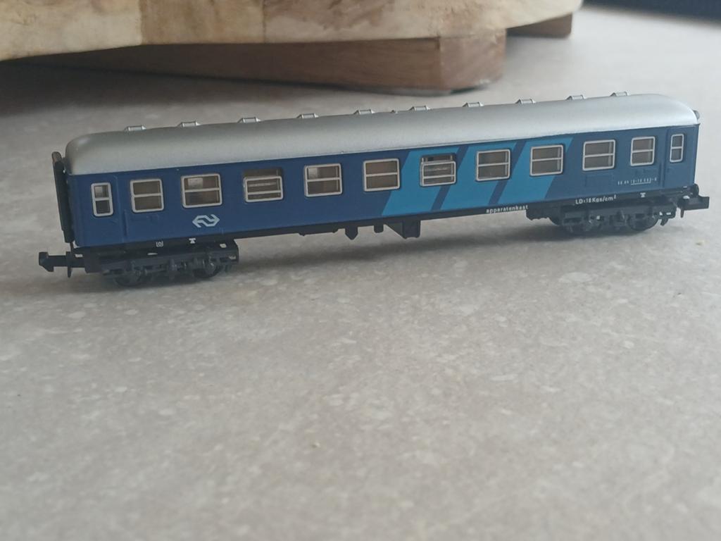 Super mooie ibertren ns wagon in uitmuntende staat!, Overige merken, Gelijkstroom, Wagon, Ophalen of Verzenden