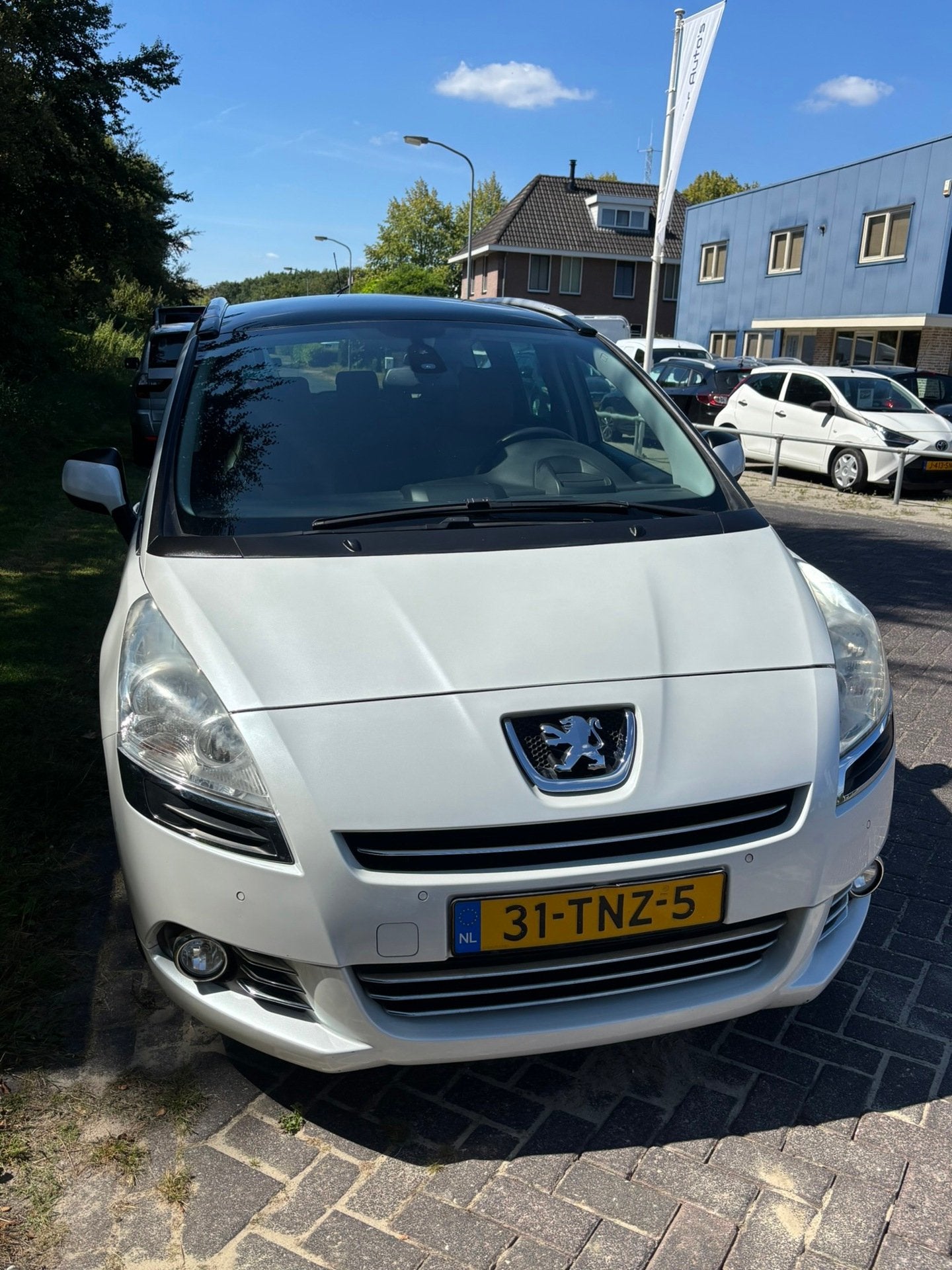 Peugeot 5008 1.6 THP Blue Lease Executive 7p. | Automaat | B, Euro 5, 7 stoelen, Wit, Origineel Nederlands