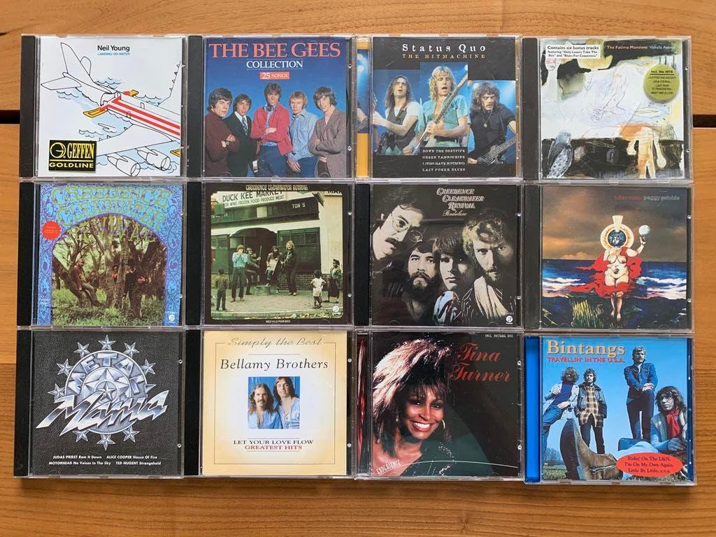 Diverse CD Albums III / prijs 5,00 euro per stuk, Cd's en Dvd's, Cd's | Pop, Zo goed als nieuw, Ophalen of Verzenden