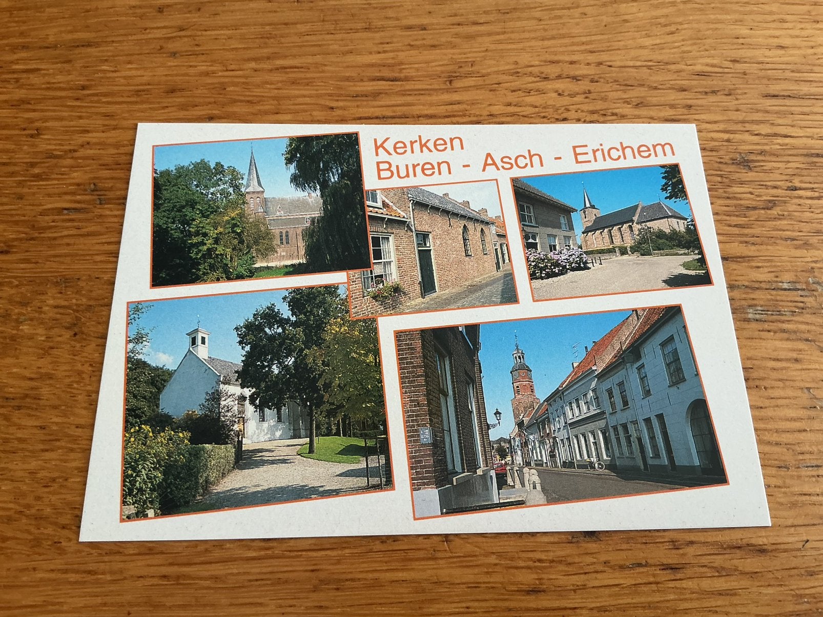 C3428 Buren Asch Erichem kerk, Ophalen of Verzenden
