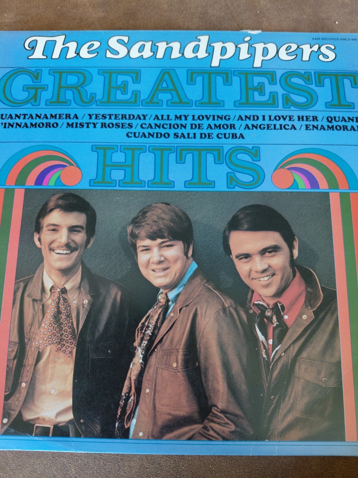The Sandpipers - Greatest Hits LP (1970), LP, Gebruikt, Pop, Originele persing