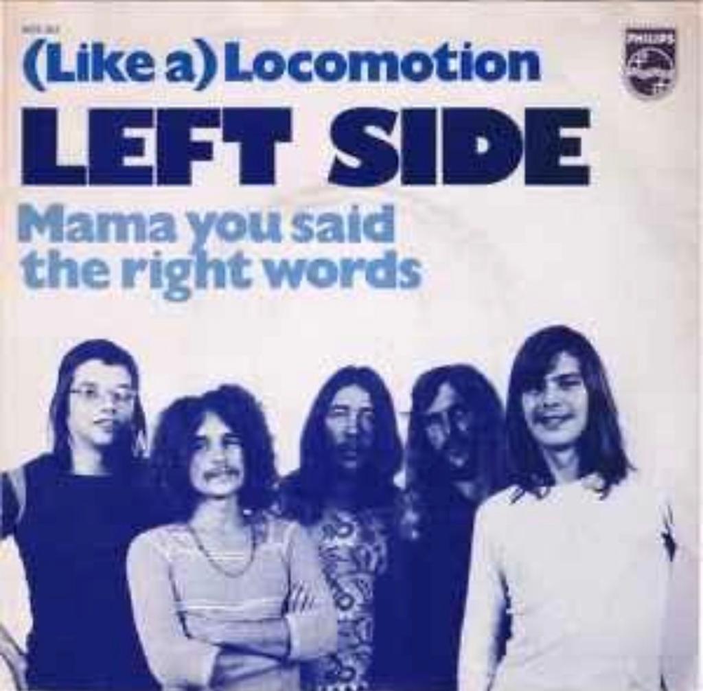 Left Side - (Like a) Locomotion / Mama You Said (Single), Ophalen of Verzenden, 1970 - 1979, Gebruikt