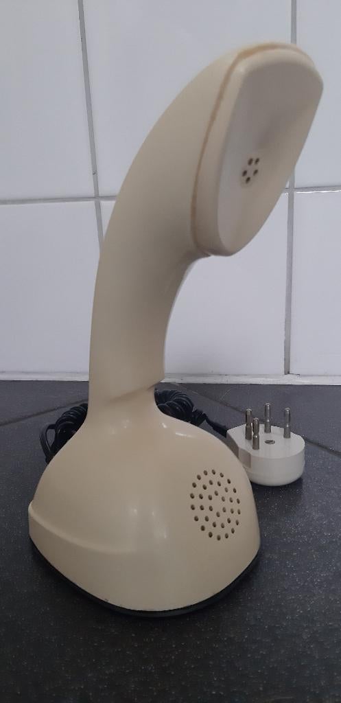 Design PTT telefoon uit de jaren 50 Ericsson Ericofon Cobra, Ophalen of Verzenden, Gebruikt, Met draaischijf
