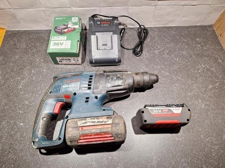 Bosch GBH36V Li Professional, Verzenden, Nieuw, Boor- en Schroefmachine