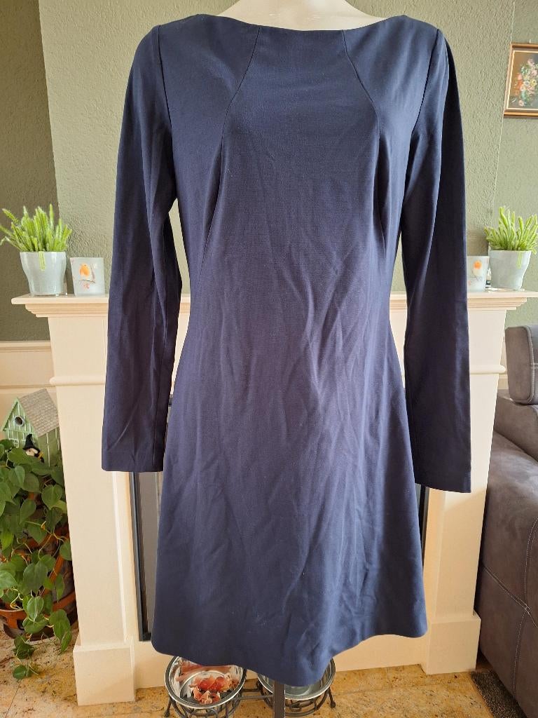 LaDress by Simone La Dress jurk S 36 2X, Blauw, Ophalen of Verzenden, Zo goed als nieuw, Knielengte