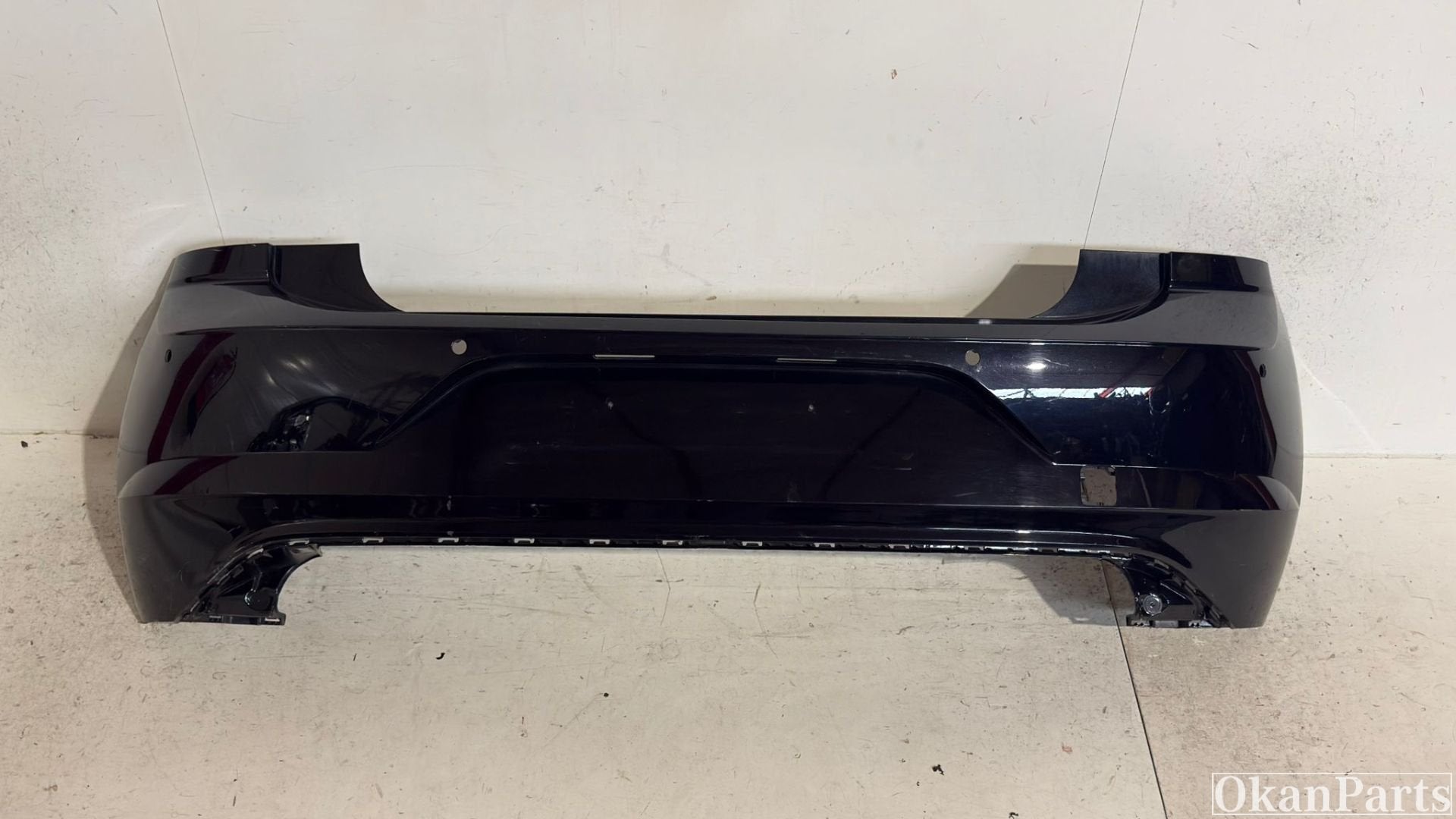 Volkswagen VW Polo 2G Achterbumper 2G807421, Info@fabrikant.eu, Fabrikantstraat 1
1000 AA  Amsterdam, NL, Ophalen of Verzenden