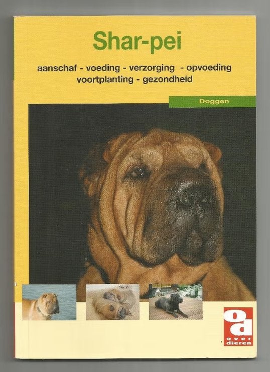 Shar-pei, Ophalen of Verzenden, Nieuw, Honden