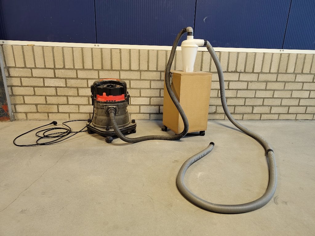 Nat en droog zuiger, Ophalen, Overige merken, Gebruikt, Overige typen