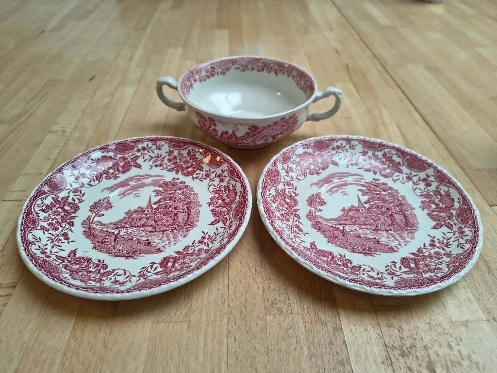 Servies Royal Tudor Ware, Ophalen, Overige merken, Klassiek, Overige typen