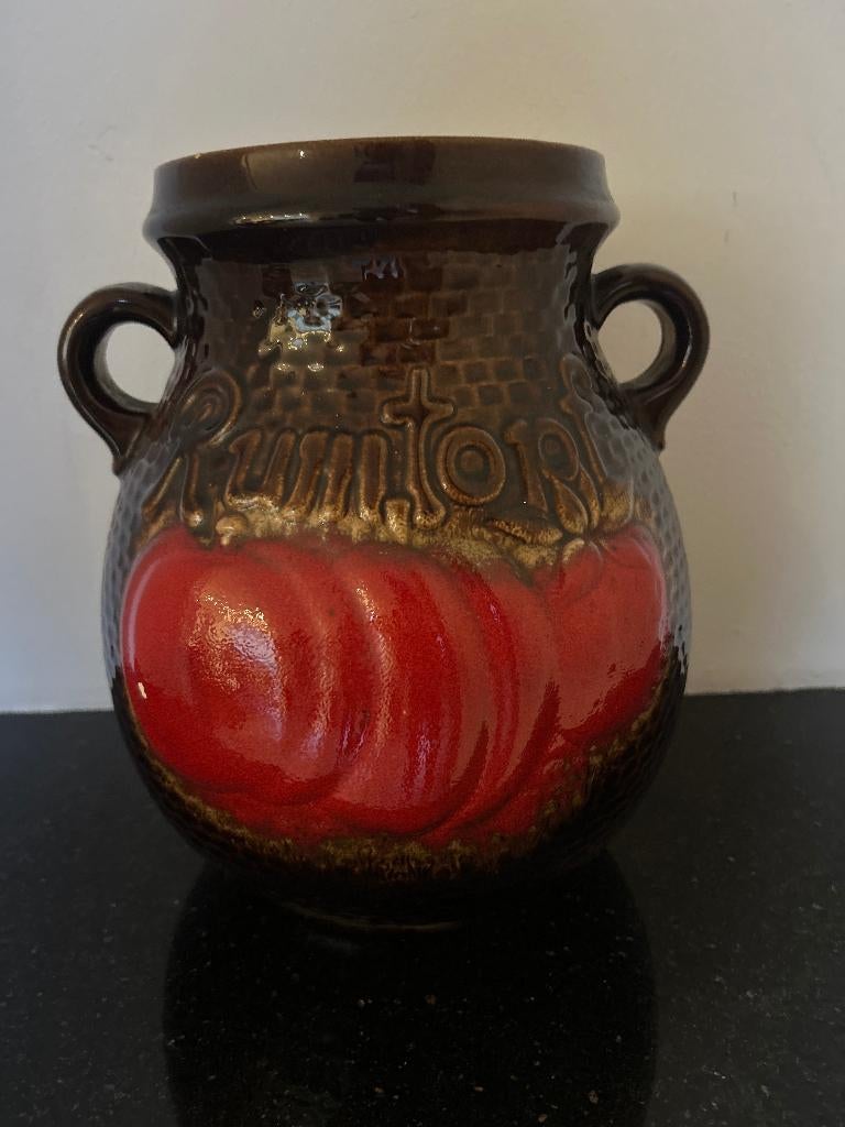Rumtopf West Germany – Scheurich-Keramik 821-32 – 32 cm hoog, Antiek en Kunst, Antiek | Keramiek en Aardewerk, Verzenden