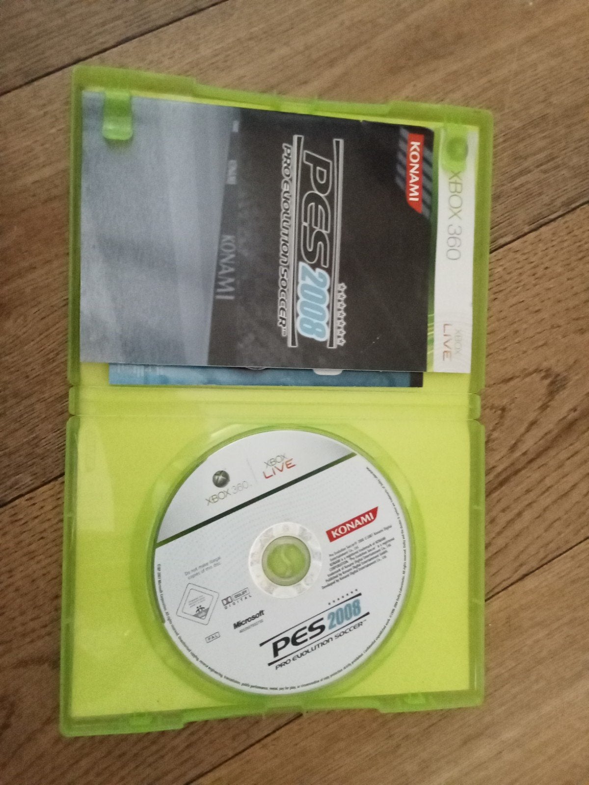 PES 2008 Pro Evolution Soccer Xbox 360, Ophalen of Verzenden