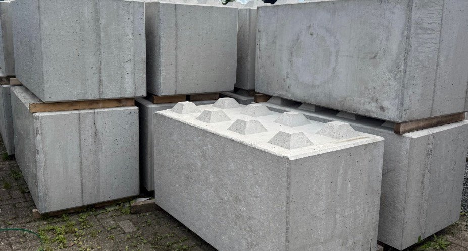 Megablokken 160x80x80, Ophalen of Verzenden, Nieuw, Minder dan 100 cm